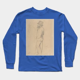 Edouard Manet at the Races Long Sleeve T-Shirt